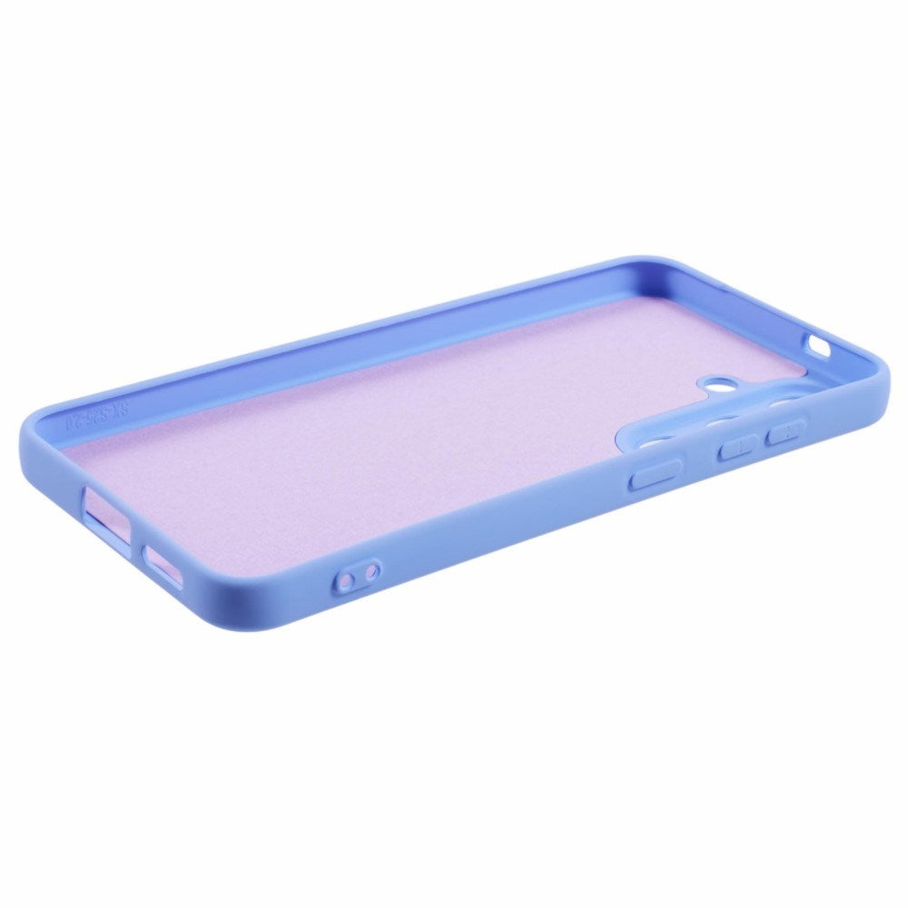 EIDERWOOD Samsung Galaxy S25+ (Plus) Fôret fleksibelt plastdeksel - Lyseblå