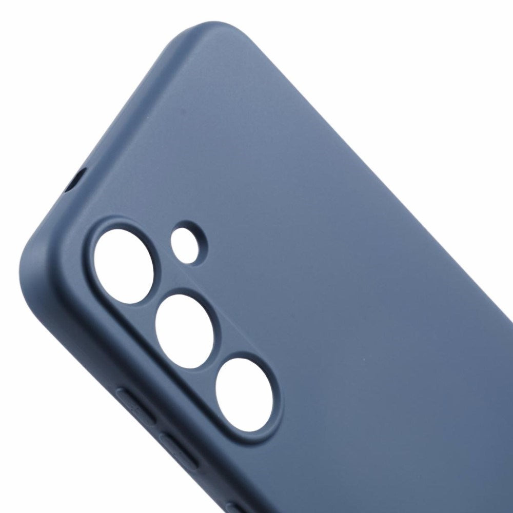 EIDERWOOD Samsung Galaxy S25+ (Plus) Fôret fleksibelt plastdeksel - mørkeblå