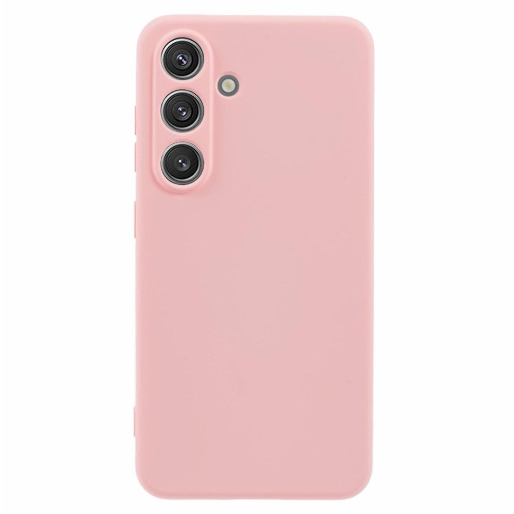 EIDERWOOD Samsung Galaxy S25+ (Plus) Fôret fleksibelt plastdeksel - rosa