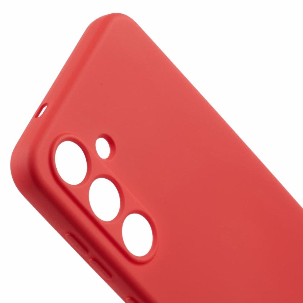 EIDERWOOD Samsung Galaxy S25+ (Plus) Fôret fleksibelt plastdeksel - Rød