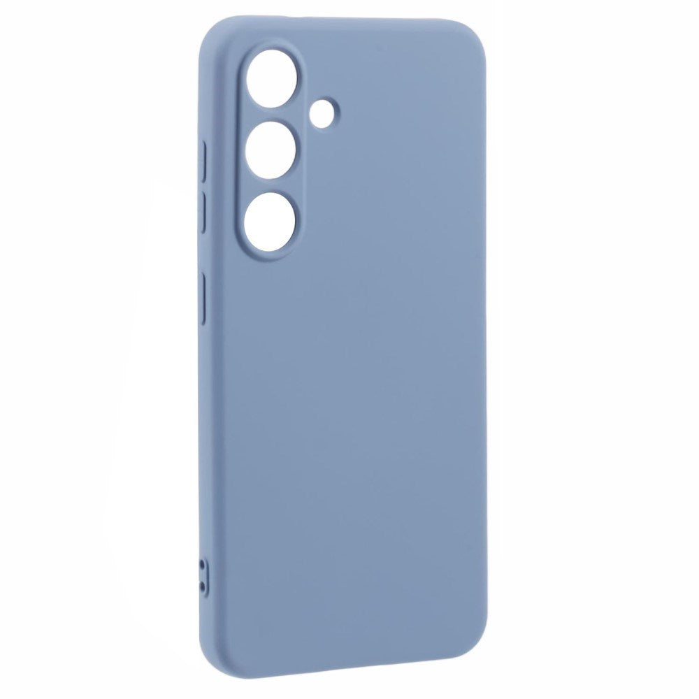 EIDERWOOD Samsung Galaxy S25+ (Plus) Fôret fleksibelt plastdeksel - grå