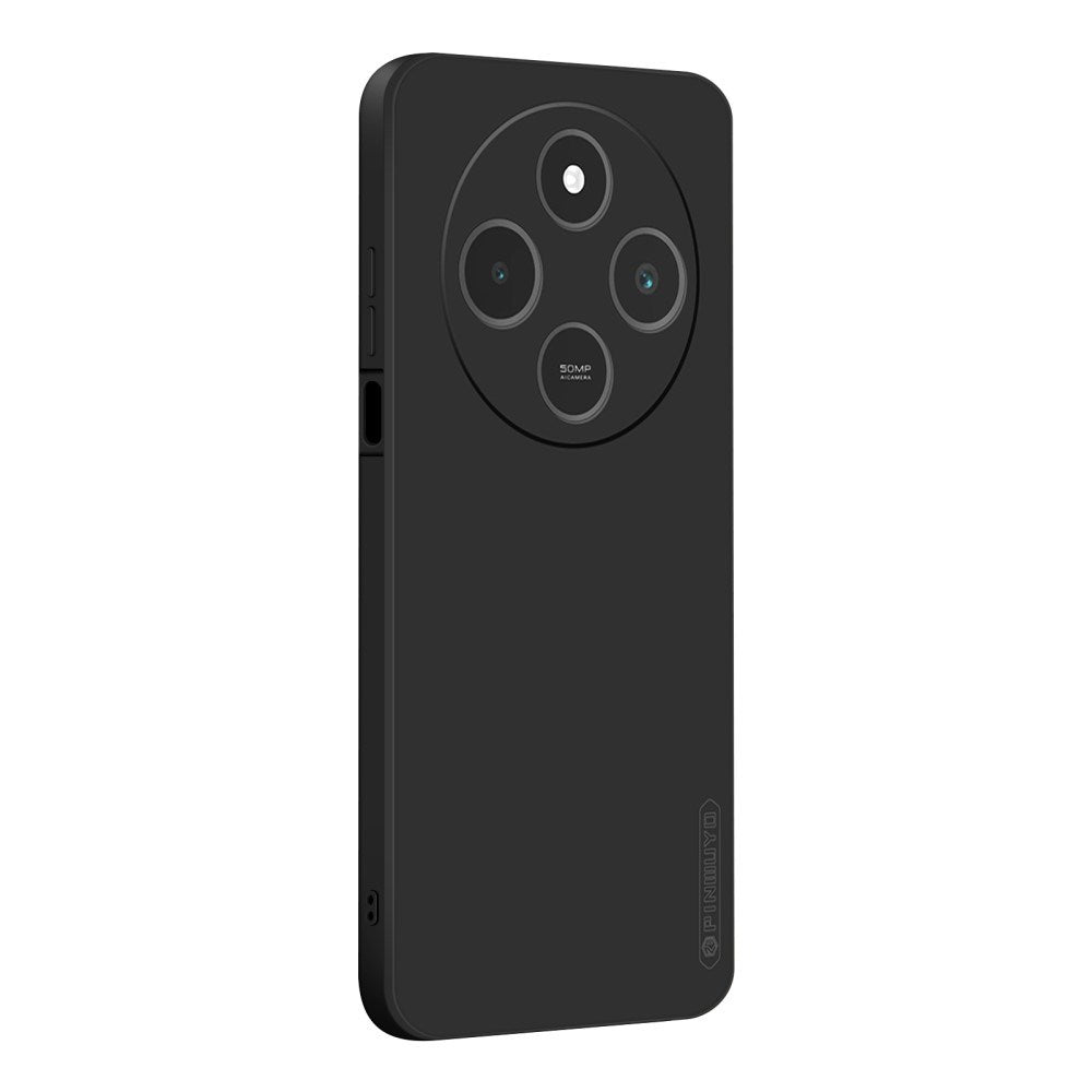 Xiaomi Redmi 14C - Pinwuyo Fleksibelt Plastik Cover - Sort