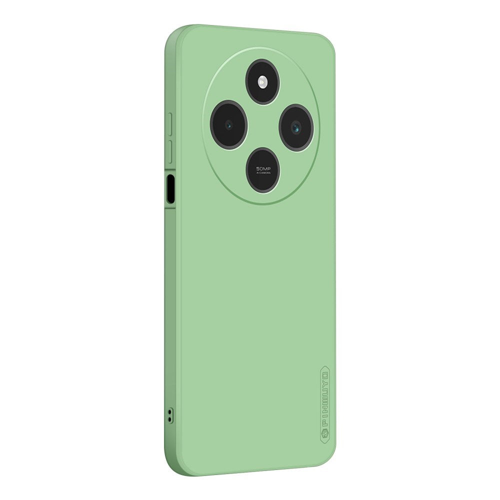 Xiaomi Redmi 14C - Pinwuyo Fleksibelt Plastik Cover - Grøn