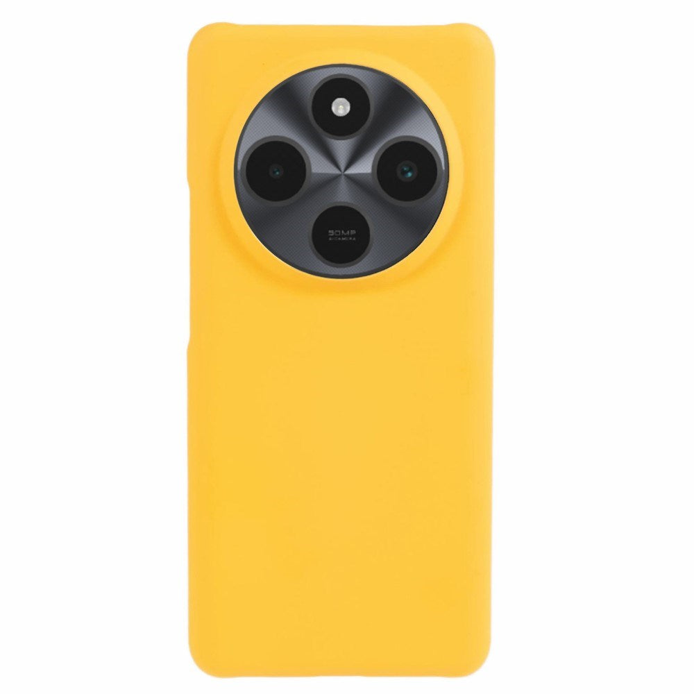 Xiaomi Redmi 14C - EIDERWOOD Hårdt Plastik Cover - Gul