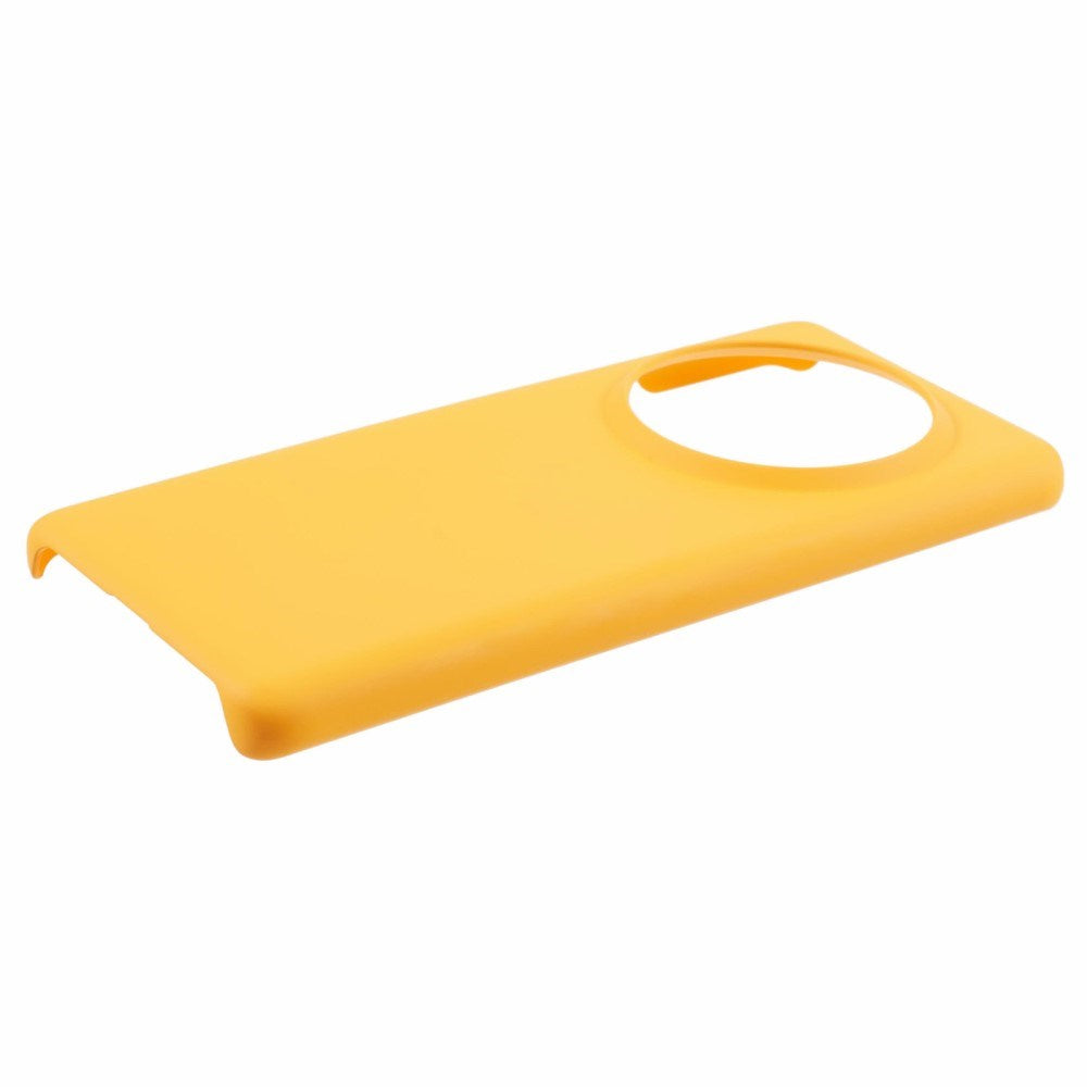 Xiaomi Redmi 14C - EIDERWOOD Hårdt Plastik Cover - Gul
