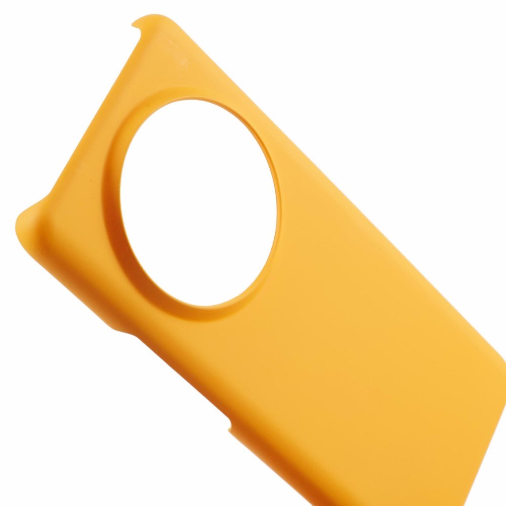 Xiaomi Redmi 14C - EIDERWOOD Hårdt Plastik Cover - Gul