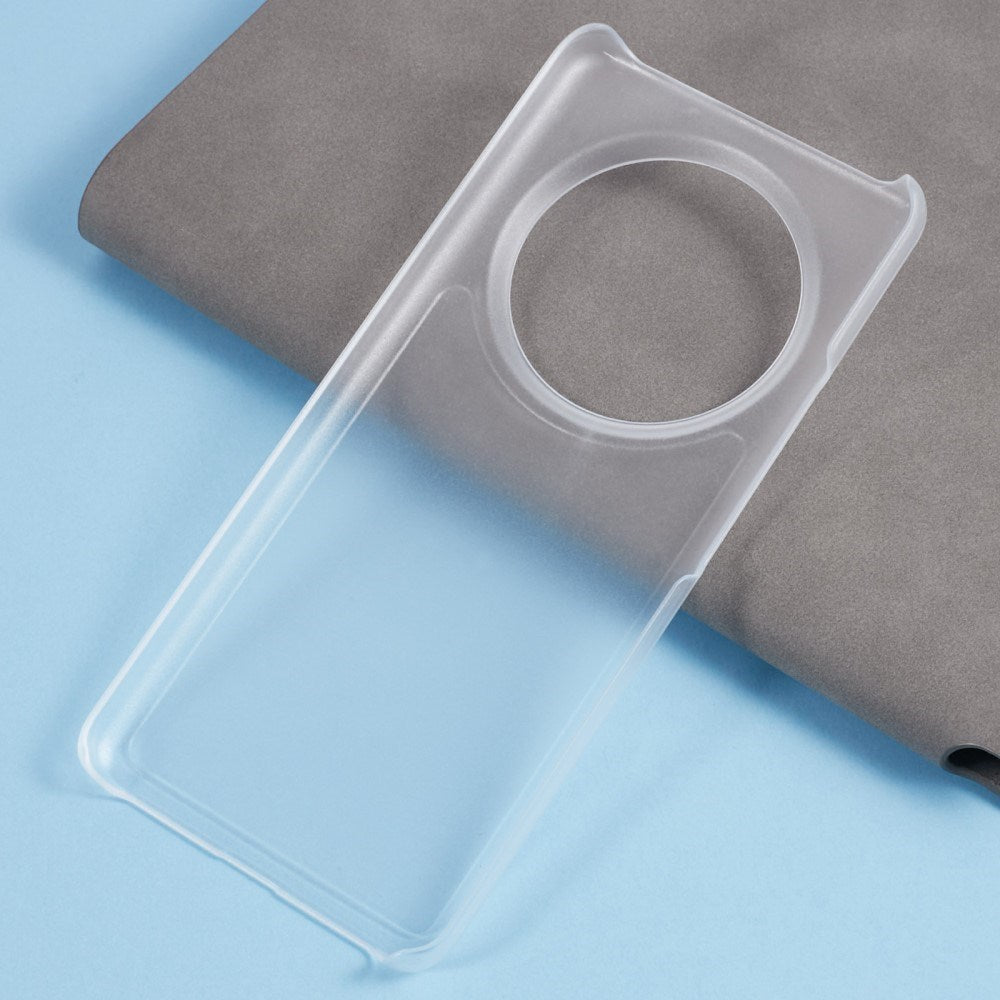 Xiaomi Redmi 14C - EIDERWOOD Hårdt Plastik Cover - Gennemsigtig