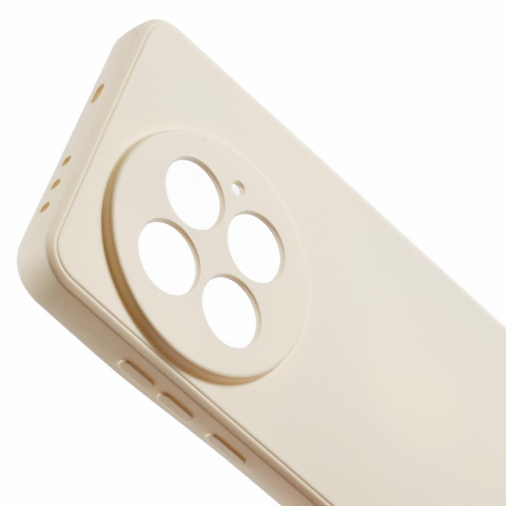 EIDERWOOD OnePlus 13 Fôret fleksibelt plastbakdeksel - Beige