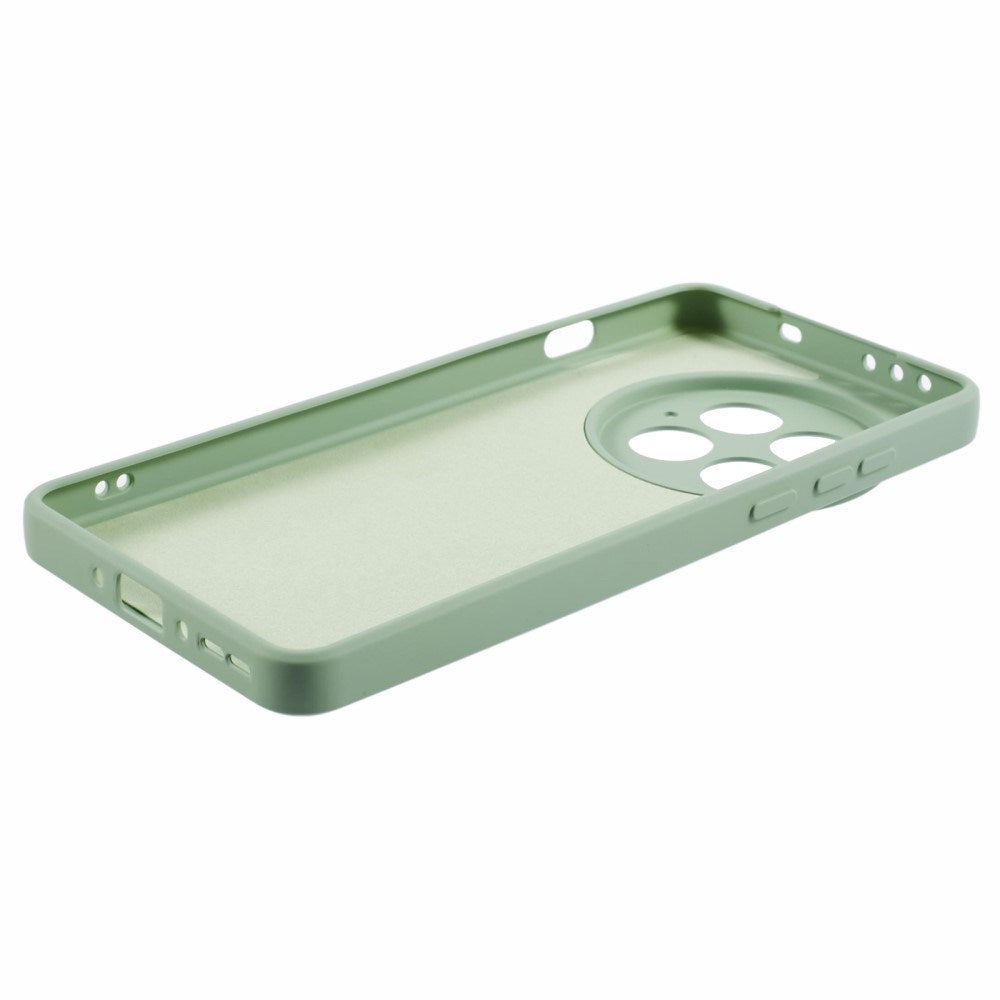 EIDERWOOD OnePlus 13 Fôret fleksibelt plastbakdeksel - lysegrønn