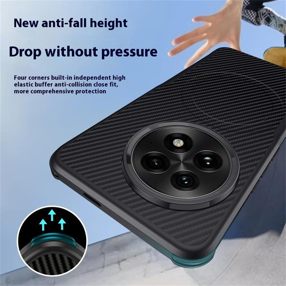 OnePlus 13 - EIDERWOOD Karbonplastdeksel - MagSafe-kompatibel - Blå