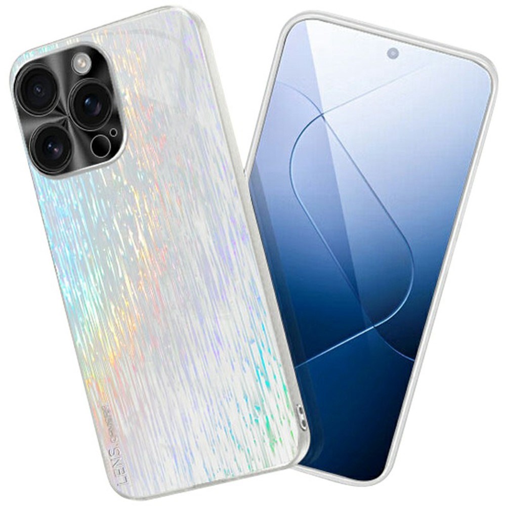 iPhone 16 Pro - EIDERWOOD Hard Plast Deksel - Hvit