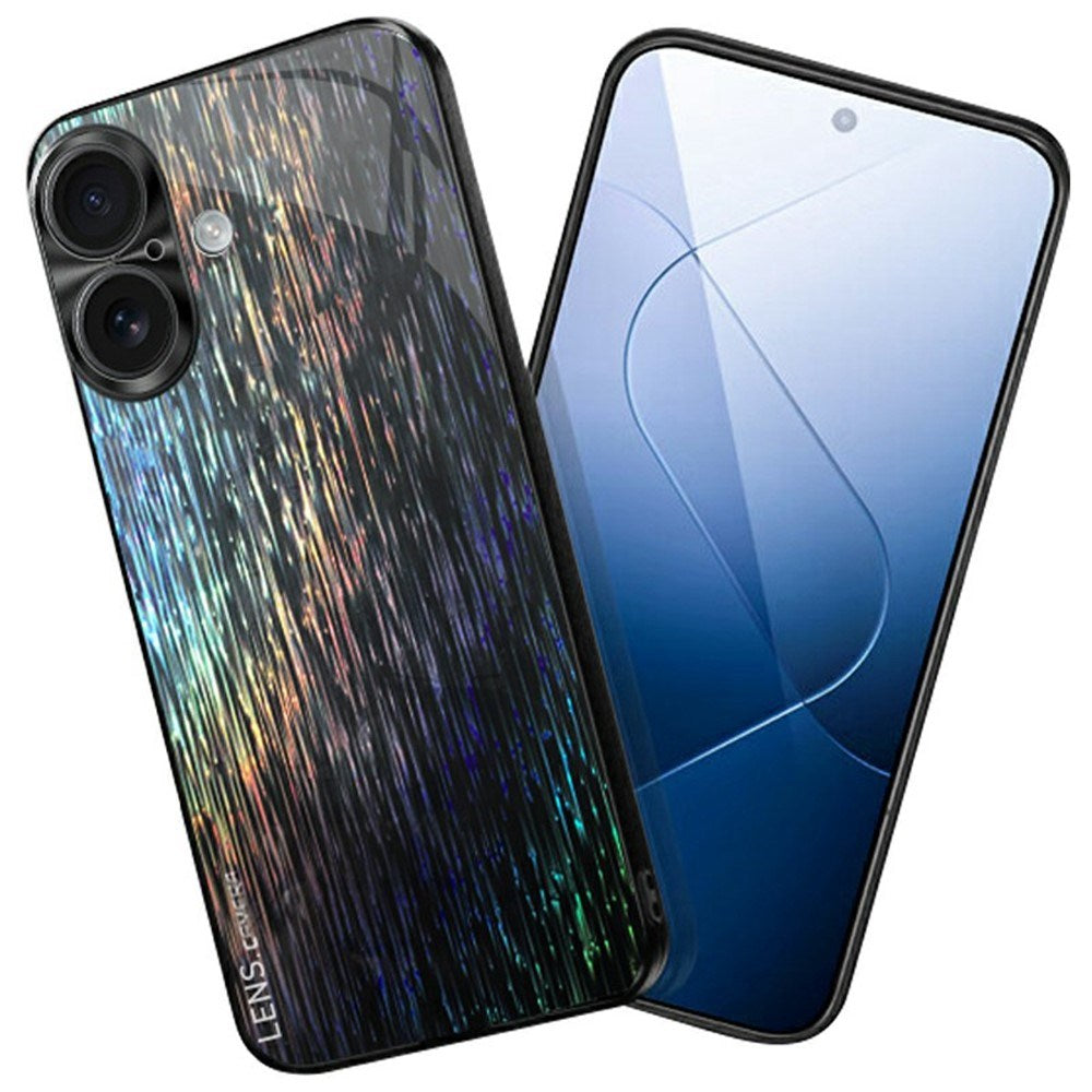 iPhone 16 - EIDERWOOD Hard Plast Deksel - Svart