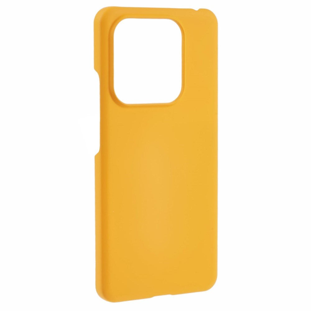 Xiaomi Redmi Note 14 (5G) - EIDERWOOD Hårdt Plastik Cover - Gul