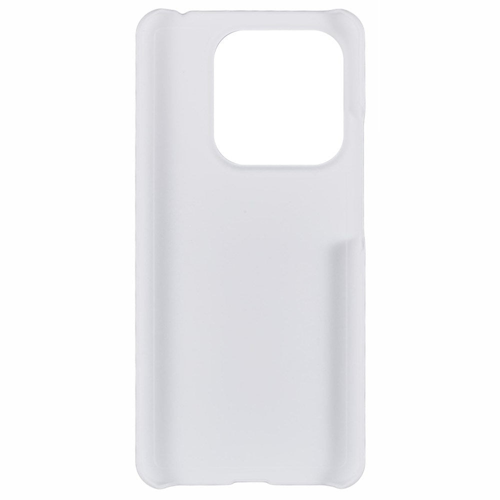 Xiaomi Redmi Note 14 (5G) - EIDERWOOD Hårdt Plastik Cover - Hvid