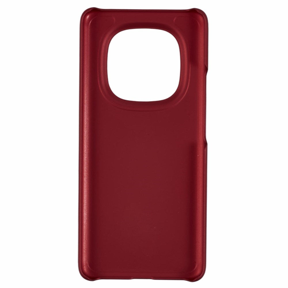 Xiaomi Redmi Note 14 Pro+ - EIDERWOOD Hårdt Plastik Cover - Rød