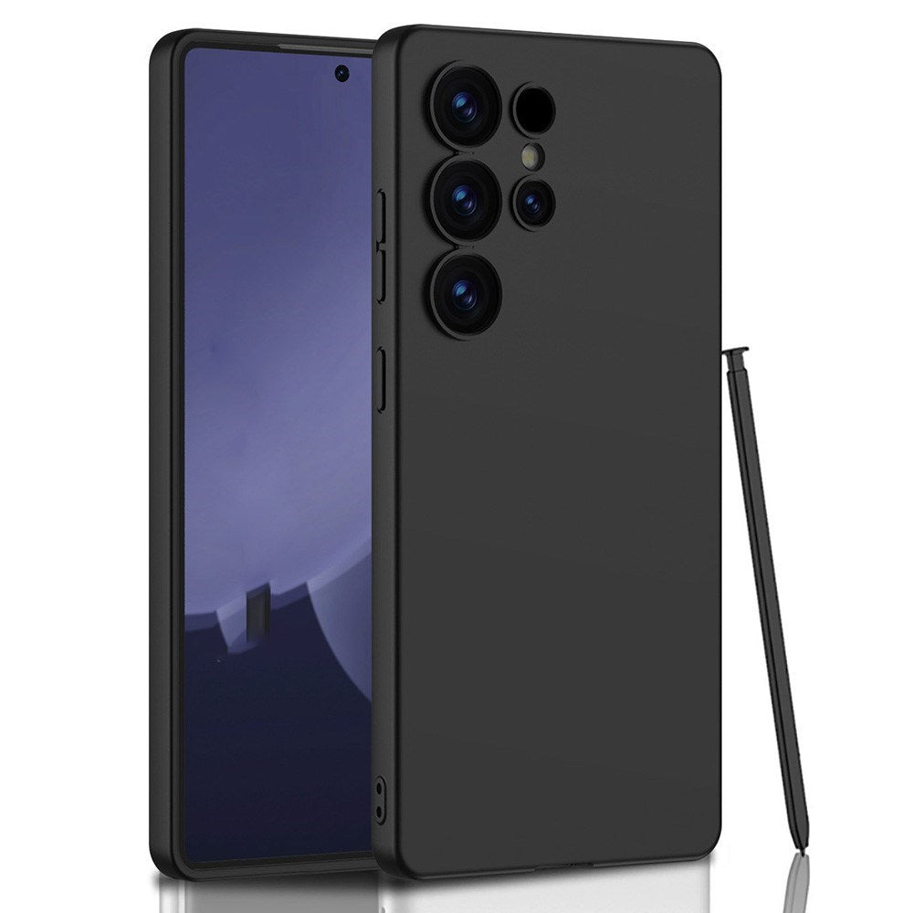 EIDERWOOD Samsung Galaxy S25 Ultra Slim Plastic Bakdeksel - inkl. Liten penn - svart