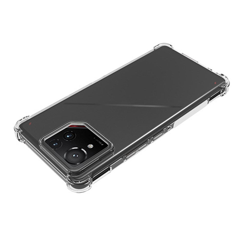 EIDERWOOD Asus ROG Phone 9 Pro fleksibelt plastdeksel - gjennomsiktig