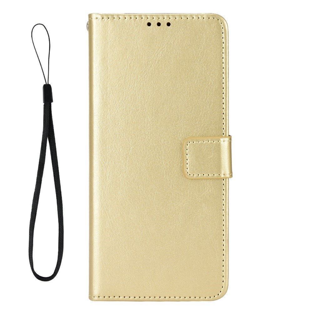 Realme GT 7 Pro (5G) - EIDERWOOD Faux Leather Flip Cover m. Stropp - Gull