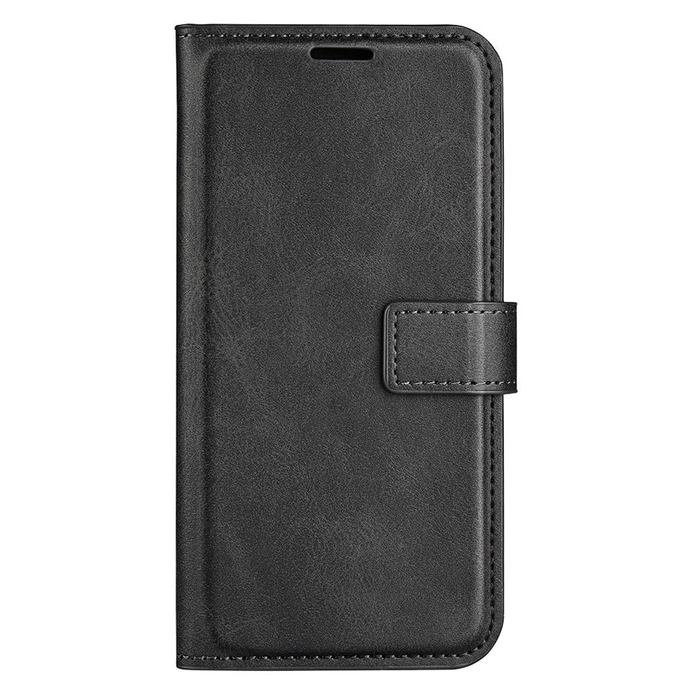 EIDERWOOD OnePlus 13 Wallet Flip Læder Cover m. Pung - Sort