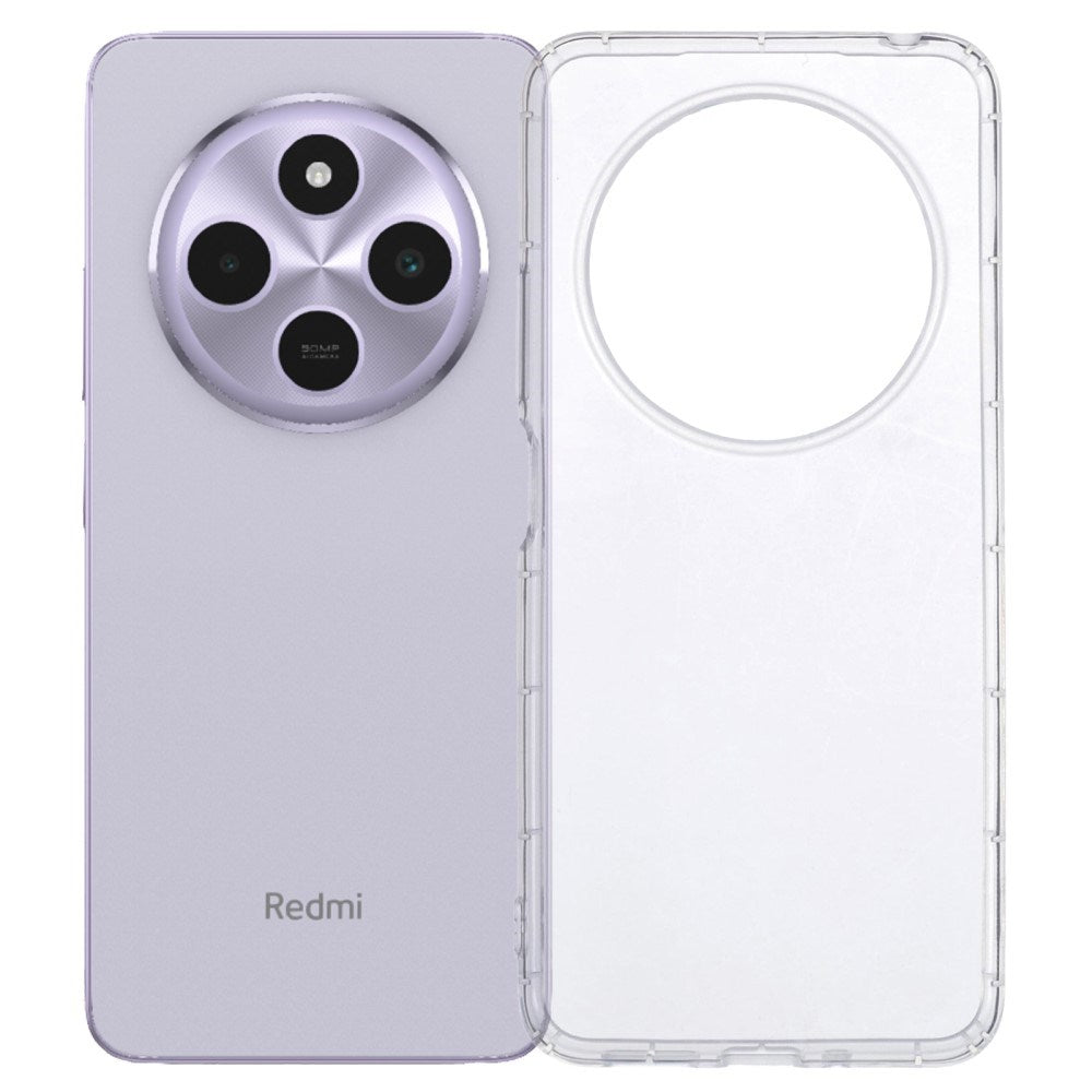 EIDERWOOD Xiaomi Redmi 14C plastbakdeksel - gjennomsiktig