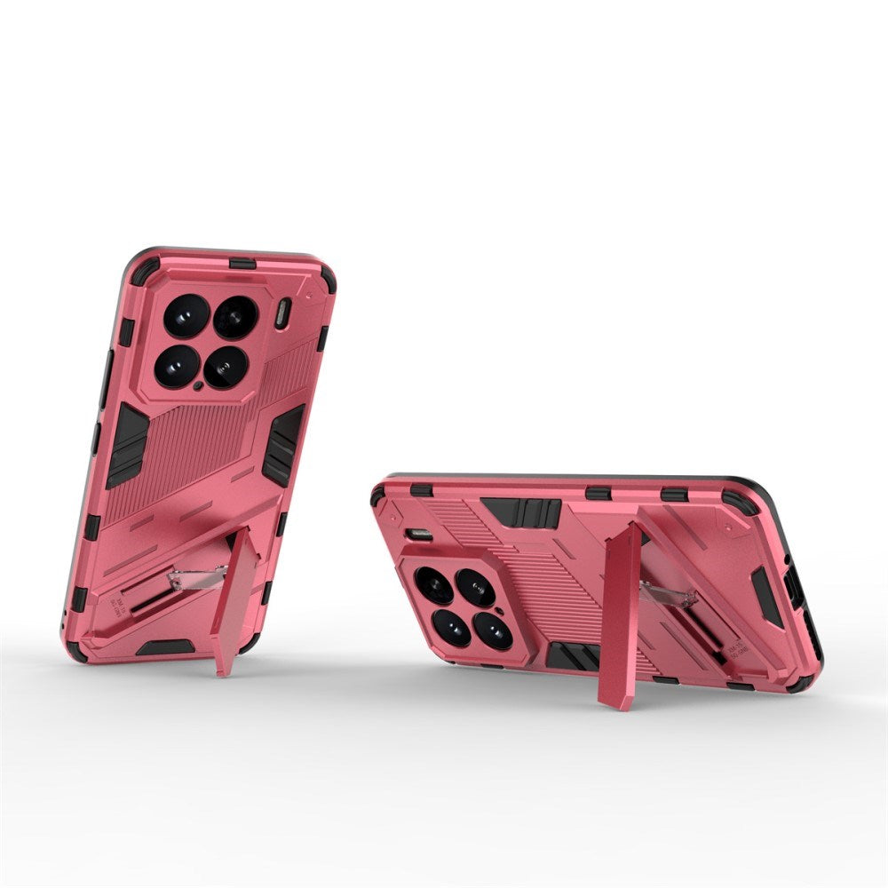 Xiaomi 15 - EIDERWOOD Craftsman Cover m. Stativ - Rosa