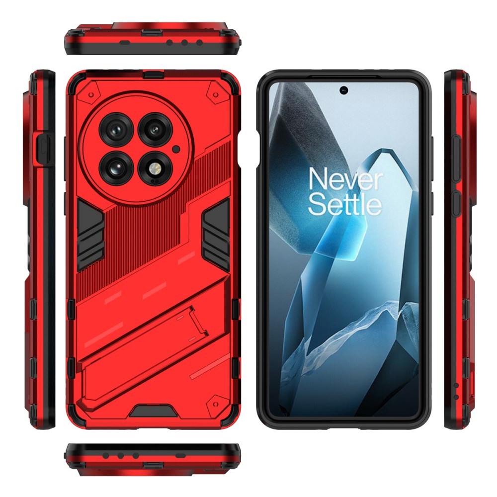 OnePlus 13 - EIDERWOOD Craftsman Cover m. Stativ - Rød