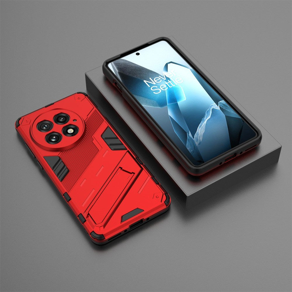 OnePlus 13 - EIDERWOOD Craftsman Cover m. Stativ - Rød