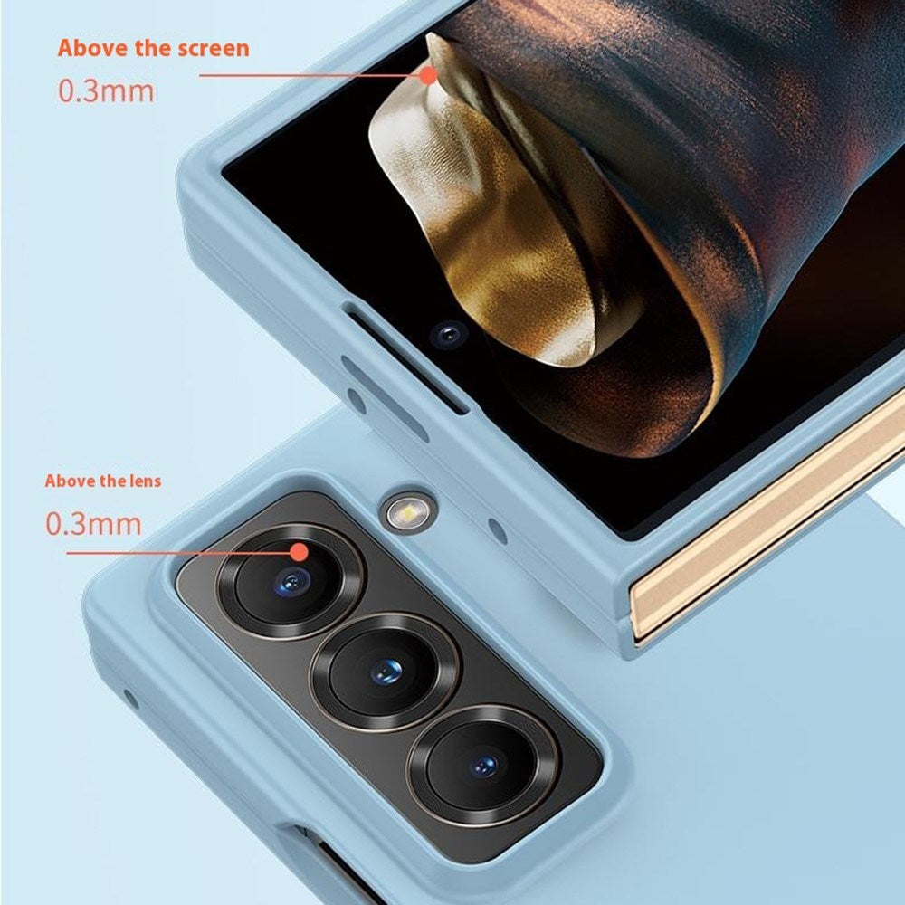 EIDERWOOD Samsung Galaxy Z Fold Special Hård Plastik Bagside Cover - Sort