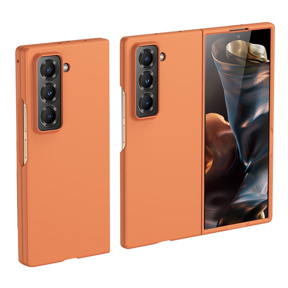 EIDERWOOD Samsung Galaxy Z Fold Special Hård Plastik Bagside Cover - Orange