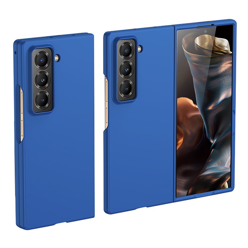 EIDERWOOD Samsung Galaxy Z Fold Special Hård Plastik Bagside Cover - Mørkeblå