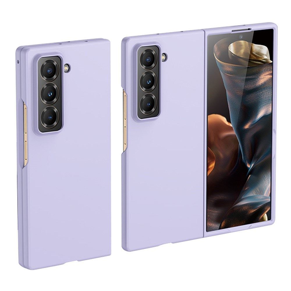 EIDERWOOD Samsung Galaxy Z Fold Special Hård Plastik Bagside Cover - Lavendel