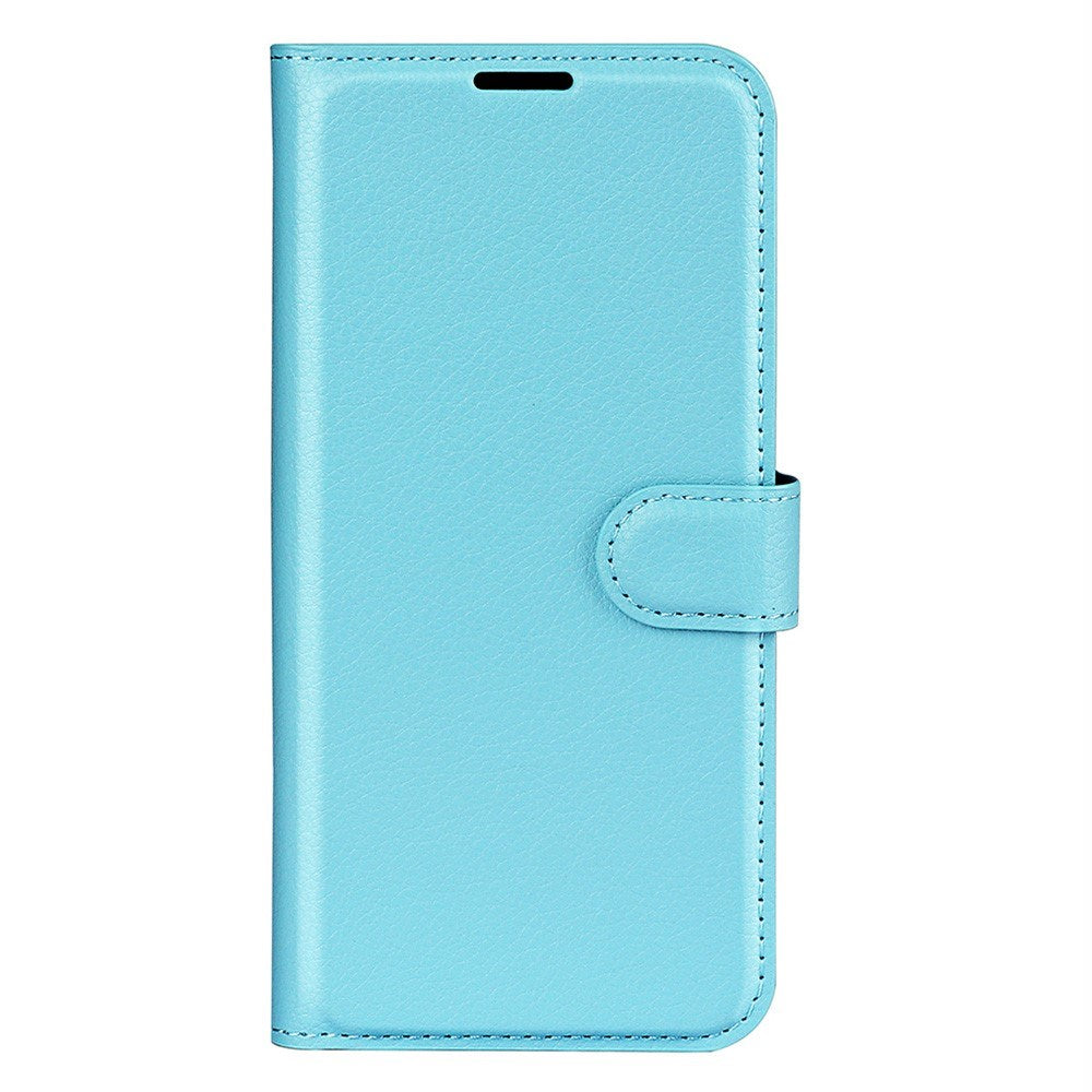 Honor Magic7 Pro - EIDERWOOD Faux Leather Flip Cover m. Kortholder og stativ funksjon - blå