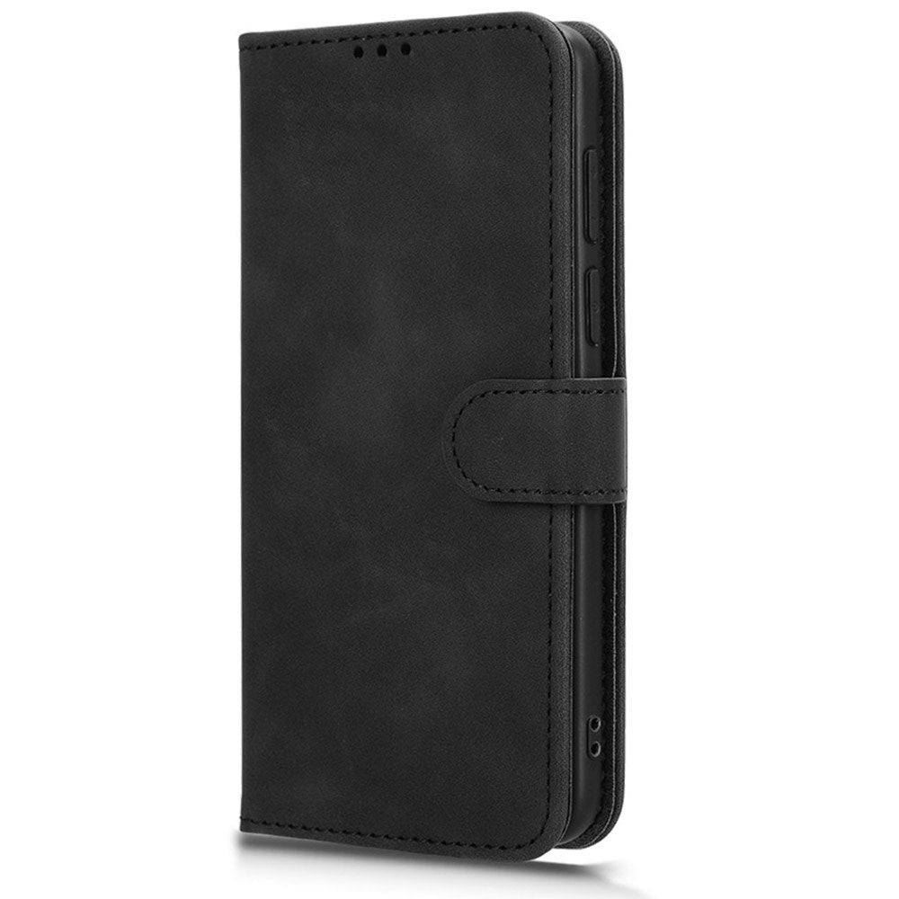 EIDERWOOD - Huawei Mate 70 - Kunstlæder Flip Cover m. Kortholder & Ståfunktion - Sort