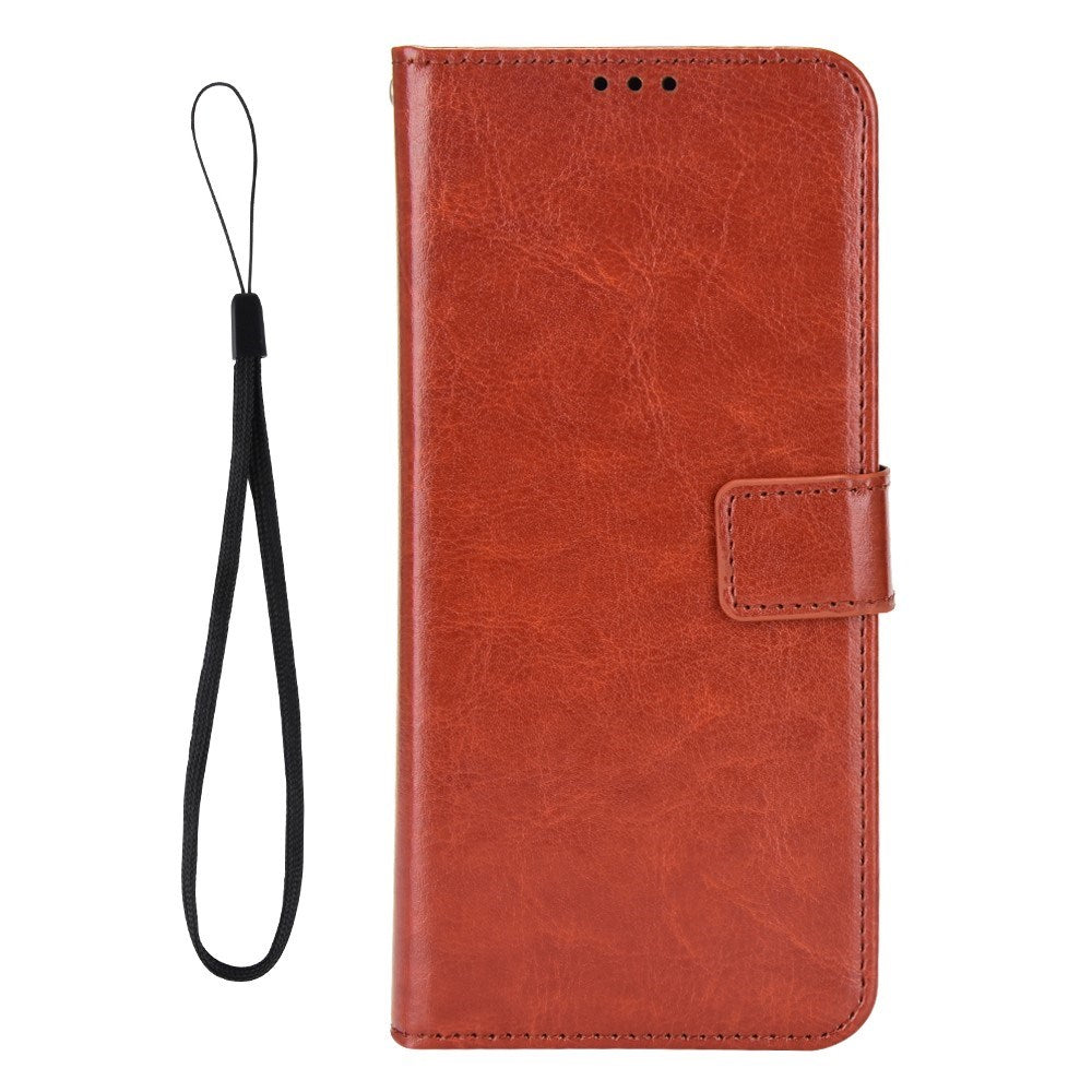 Huawei Mate 70 Pro+ / 70 Pro - EIDERWOOD Faux Leather Flip Cover m. Stropp - Brun