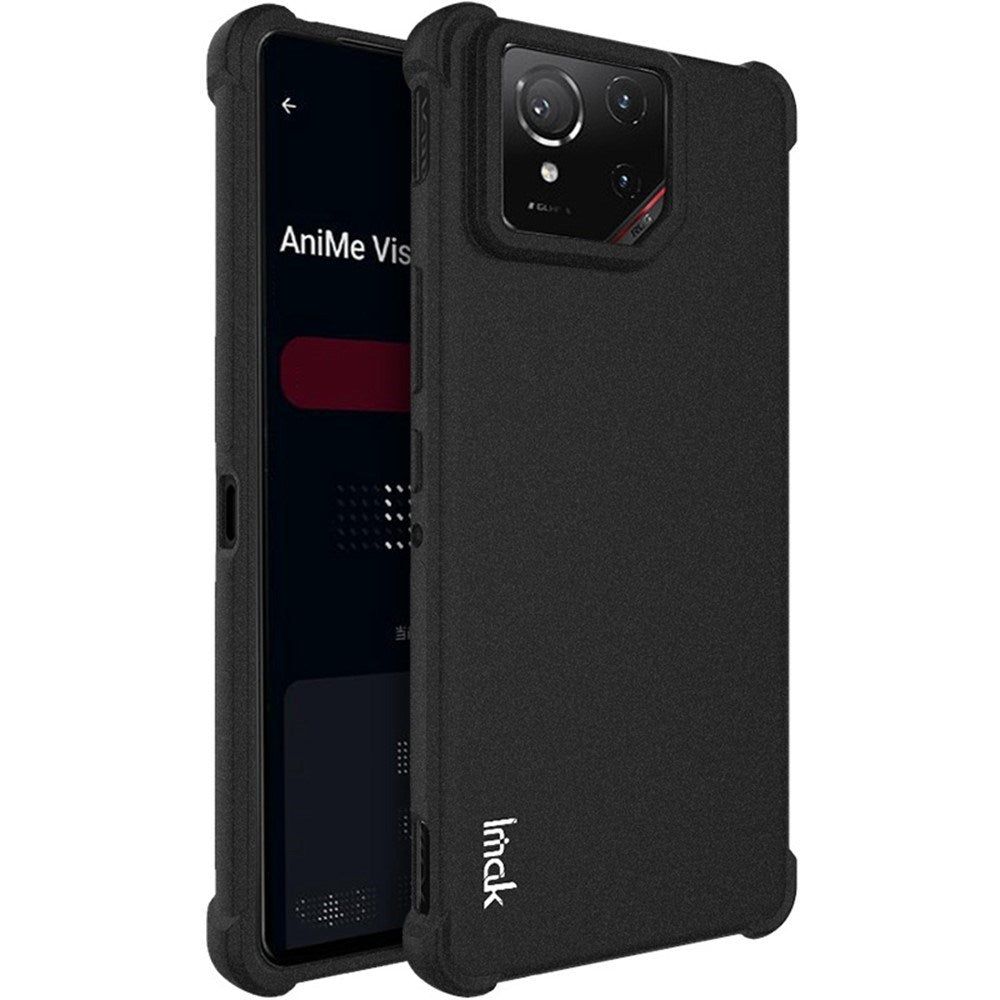 IMAK - Asus ROG Phone 9 (5G) / 9 Pro (5G) - Fleksibelt plastdeksel - Svart