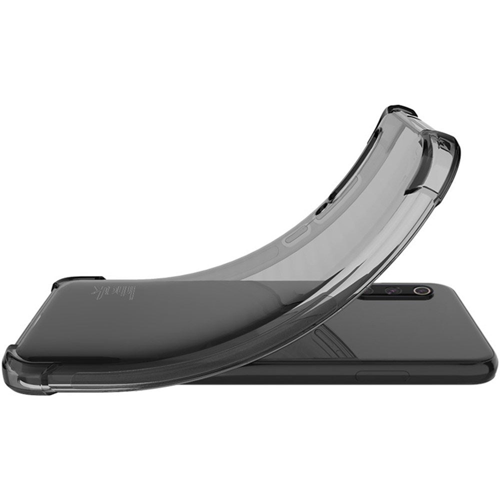IMAK - Asus ROG Phone 9 (5G) / 9 Pro (5G) - Fleksibelt plastdeksel - Gjennomsiktig / Svart