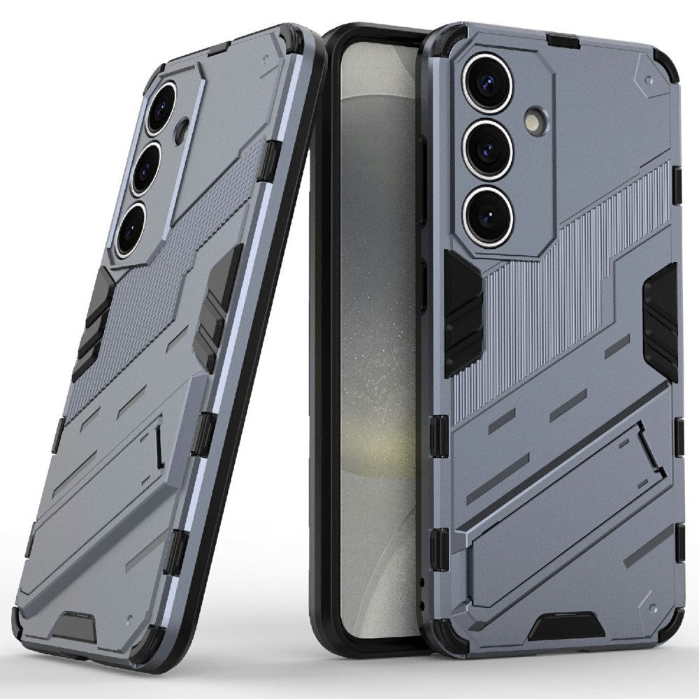 EIDERWOOD Samsung Galaxy A26 5G Craftsman-deksel m. Stativ - Mørkeblå