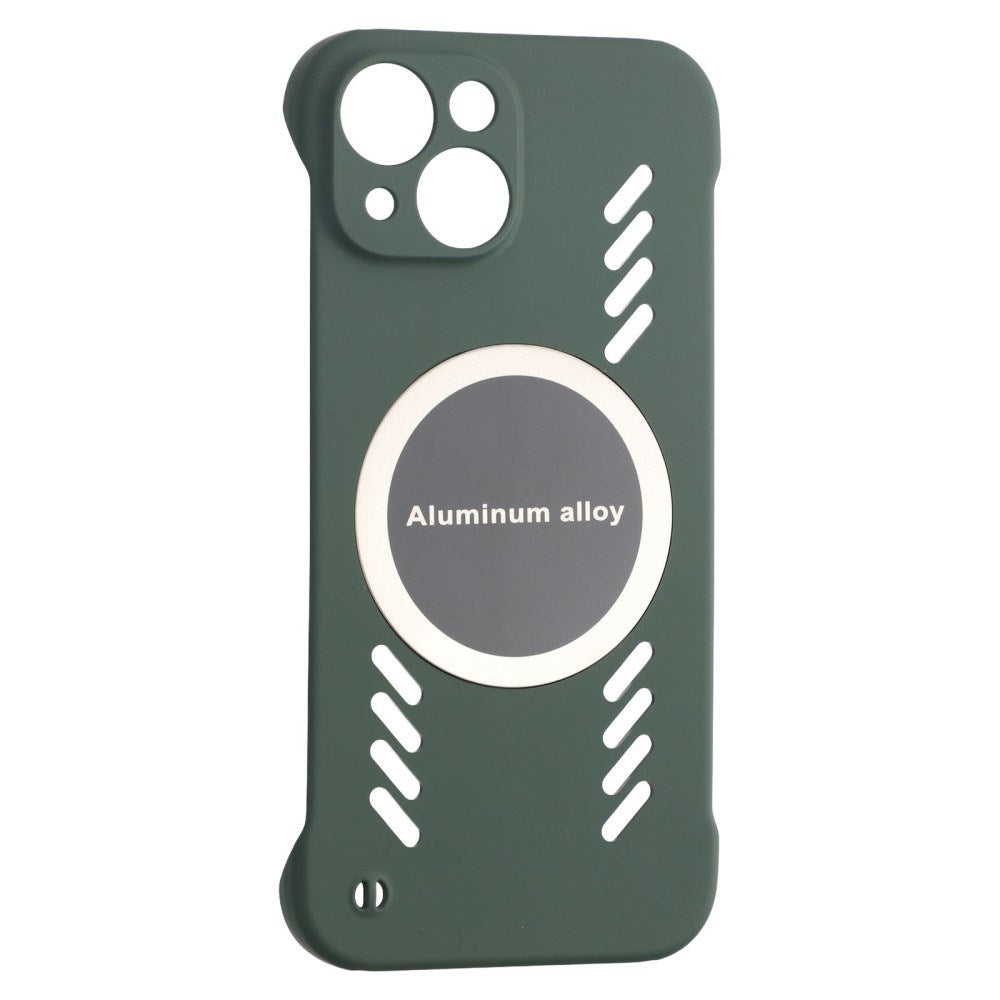 EIDERWOOD - iPhone 13 Hårdt Plastik Cover m. Varmeafledning - Grøn