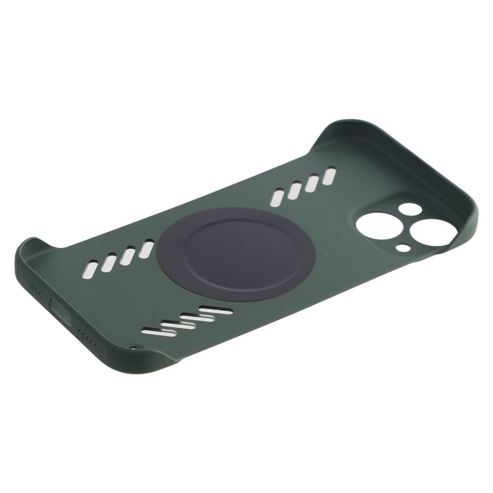EIDERWOOD - iPhone 13 Hårdt Plastik Cover m. Varmeafledning - Grøn