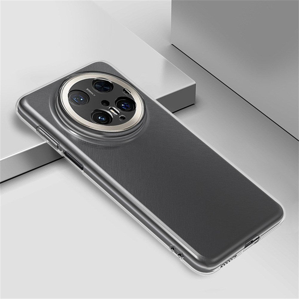 Huawei Mate 70 Pro+ / 70 Pro - EIDERWOOD Fleksibelt Plastik Cover - Gennemsigtig