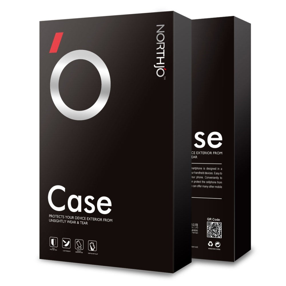 EIDERWOOD Samsung Galaxy A26 beskyttelsessett – fleksibelt plastdeksel og skjermbeskytter – Gjennomsiktig