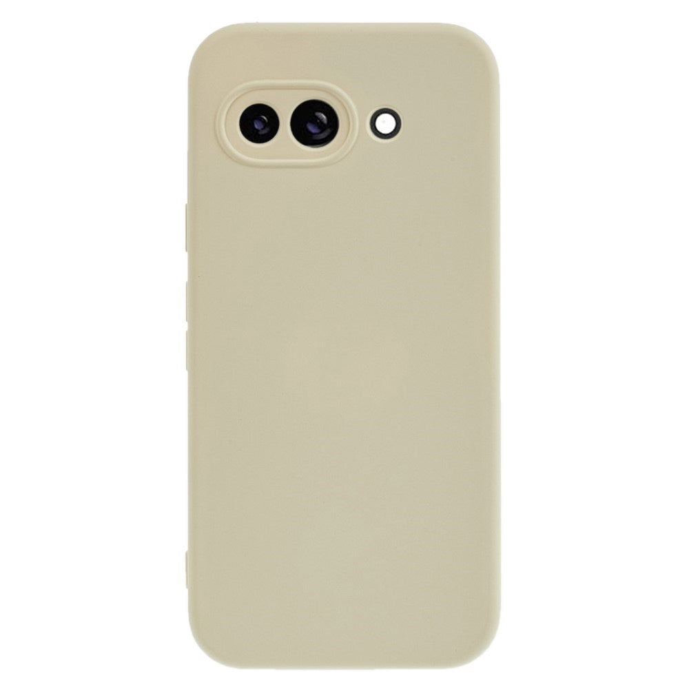 EIDERWOOD Google Pixel 9a Fôret fleksibelt plastbakdeksel - beige