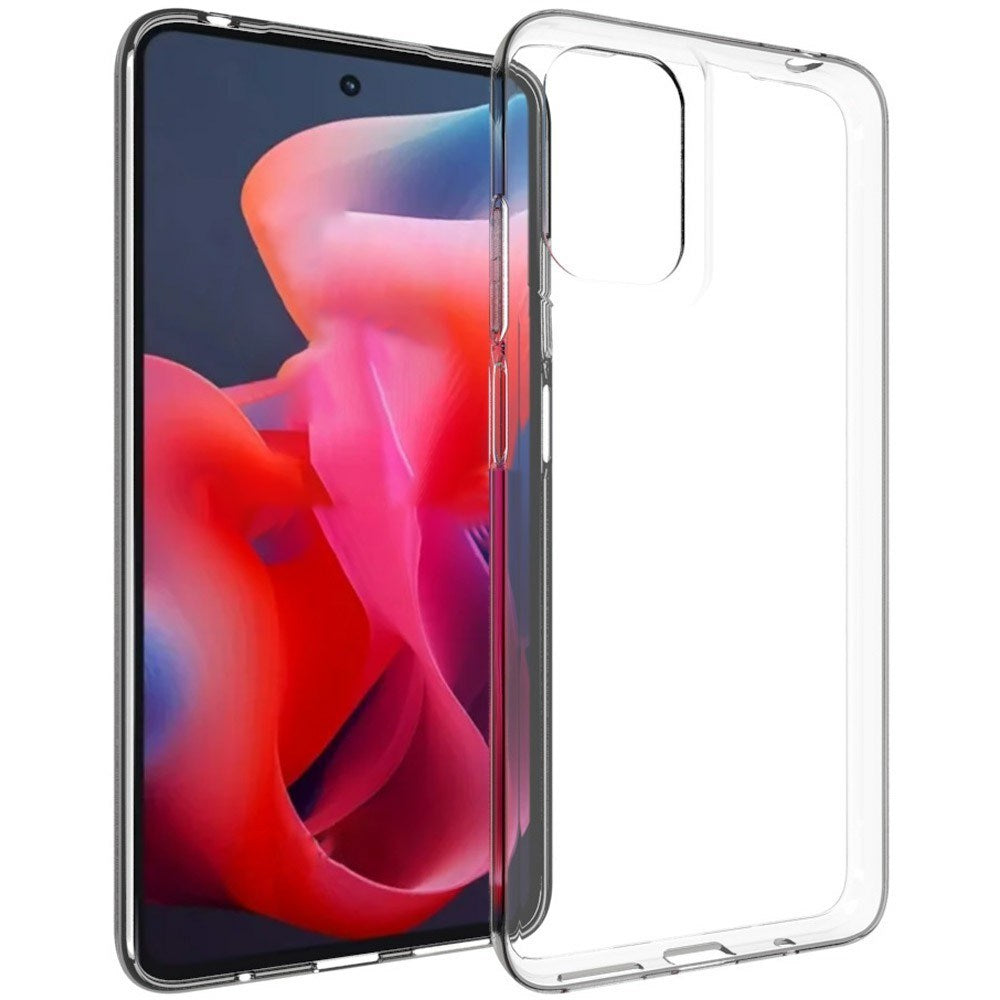 Motorola Moto G05 - EIDERWOOD Fleksibelt plastdeksel - Gjennomsiktig
