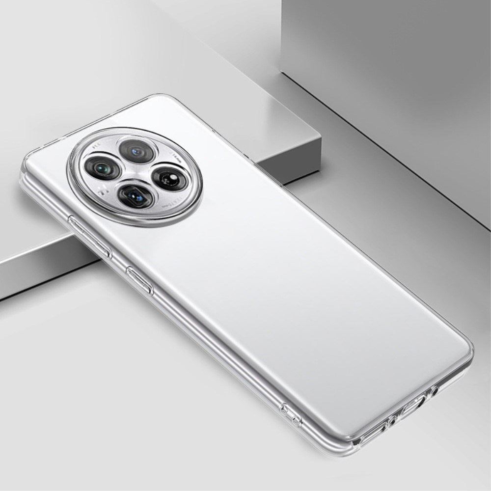 EIDERWOOD OnePlus 13R fleksibelt plastdeksel - gjennomsiktig