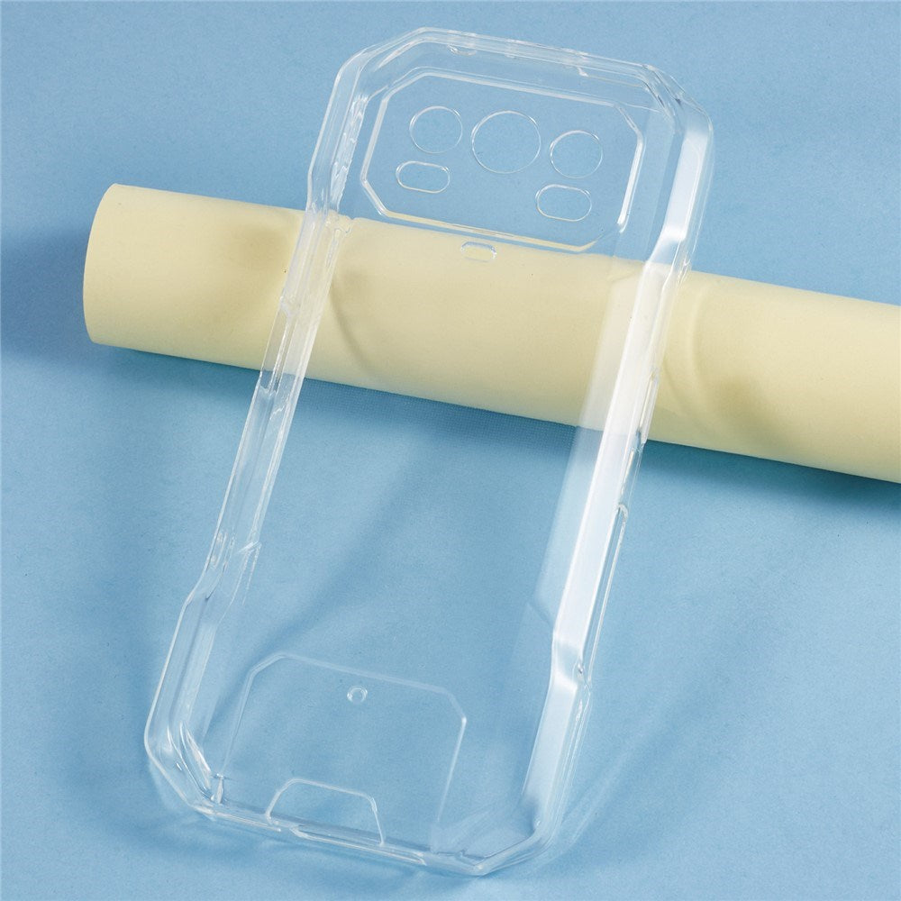 Ulefone Armor 27T Pro - EIDERWOOD Fleksibelt Plast Cover - Gennemsigtig