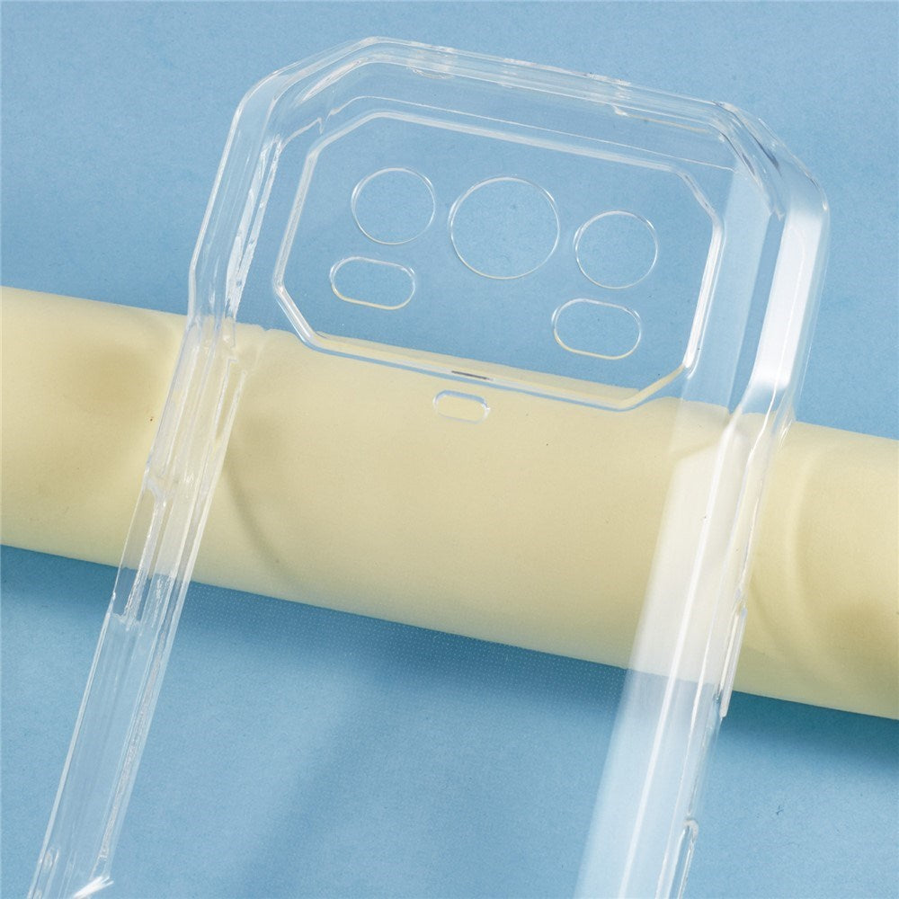 Ulefone Armor 27T Pro - EIDERWOOD Fleksibelt Plast Cover - Gennemsigtig