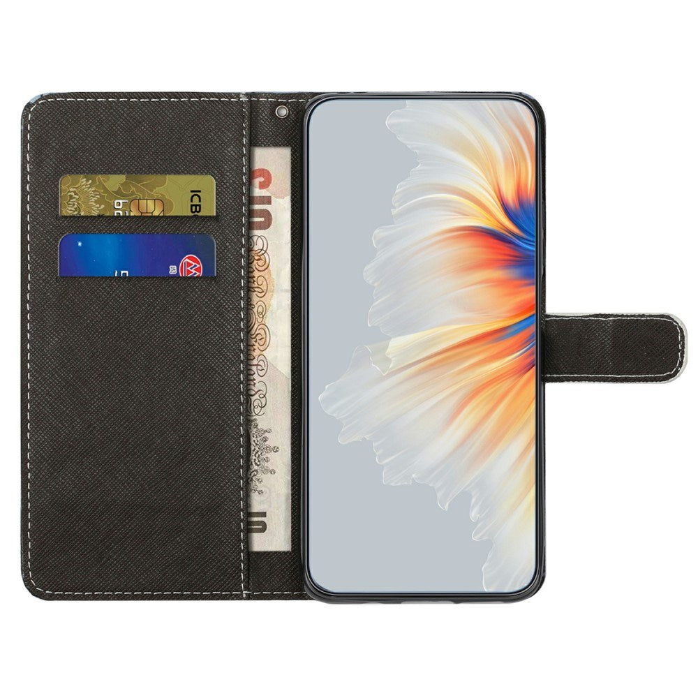 Motorola Moto G15 / G15 Power - EIDERWOOD Faux Leather Flip Cover m. Motiv - Leopard