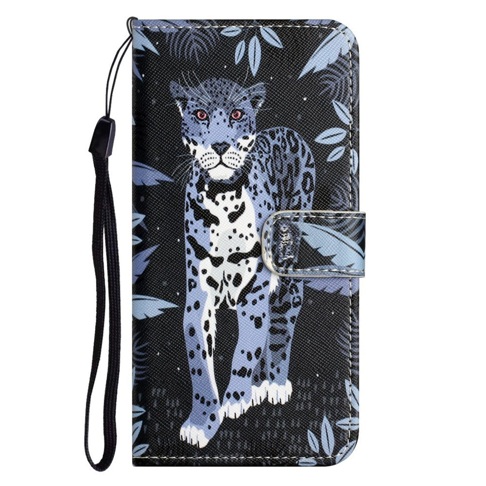 Motorola Moto G15 / G15 Power - EIDERWOOD Faux Leather Flip Cover m. Motiv - Leopard