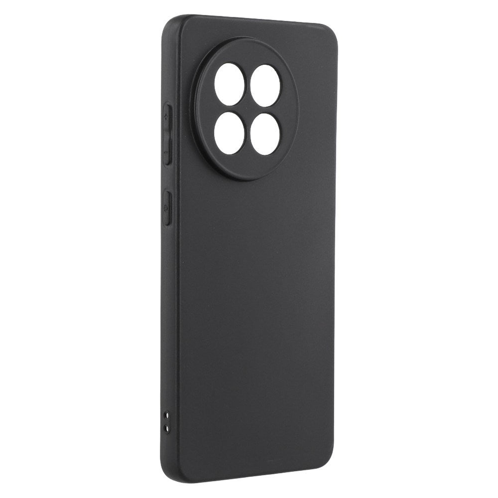 EIDERWOOD OnePlus 13R Blankt Fleksibelt Plastik Bagside Cover - Sort