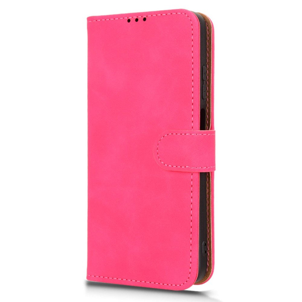EIDERWOOD Motorola Moto G05 Flip Cover - Kortholder & Ståfunktion - Pink